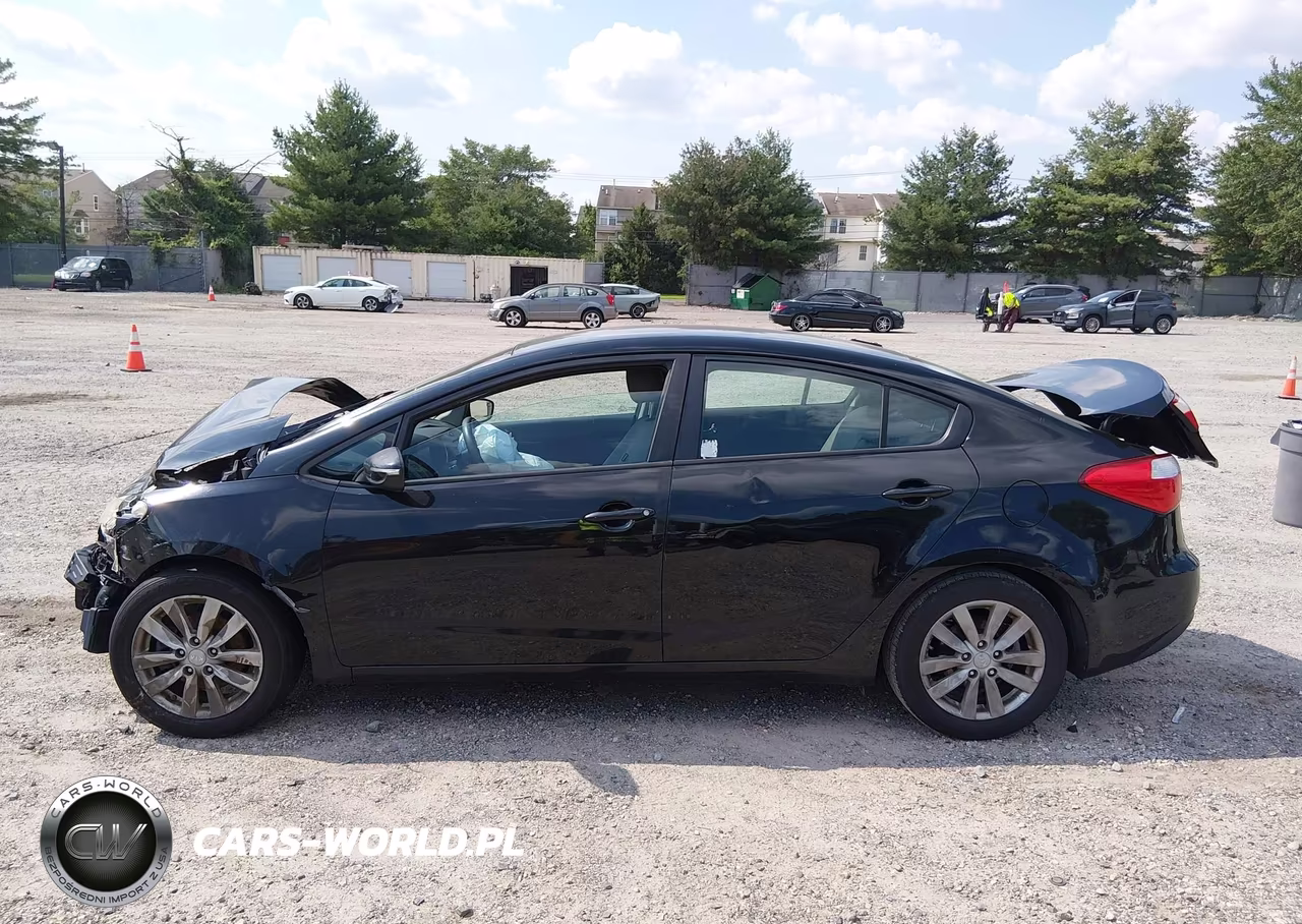 2015 Kia Forte Lx VIN:KNAFX4A6XF5415965 - 15
