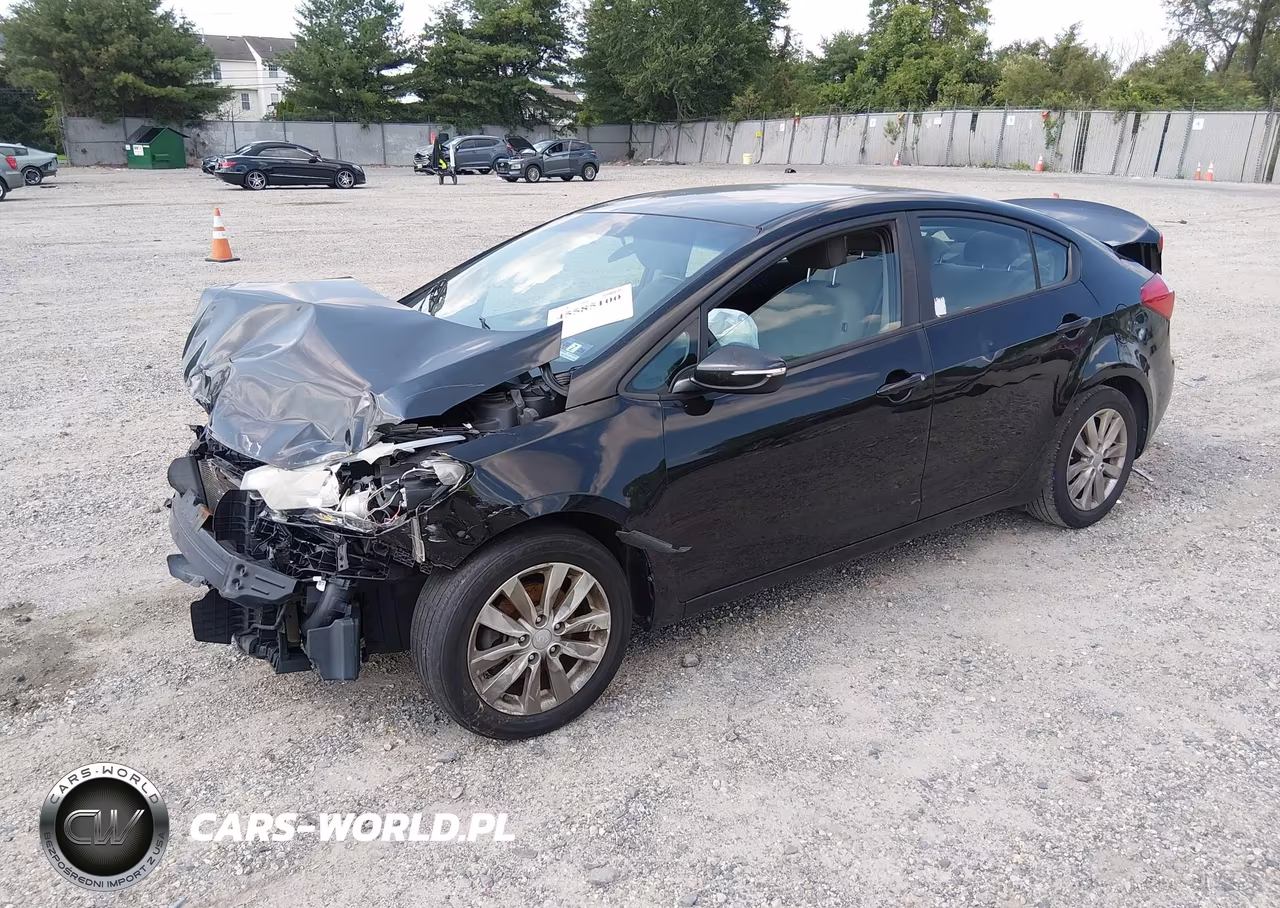 2015 Kia Forte Lx VIN:KNAFX4A6XF5415965 - 2