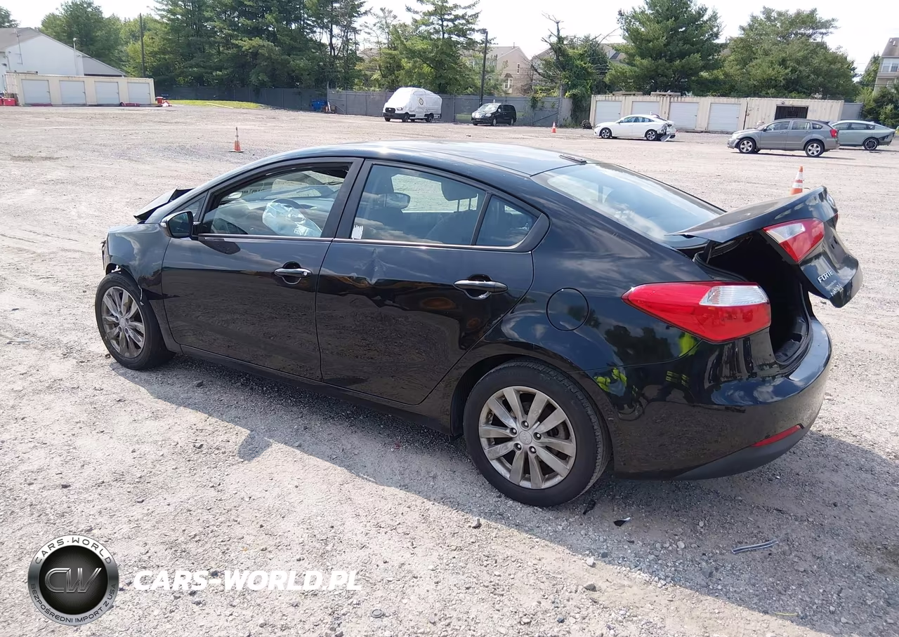 2015 Kia Forte Lx VIN:KNAFX4A6XF5415965 - 3