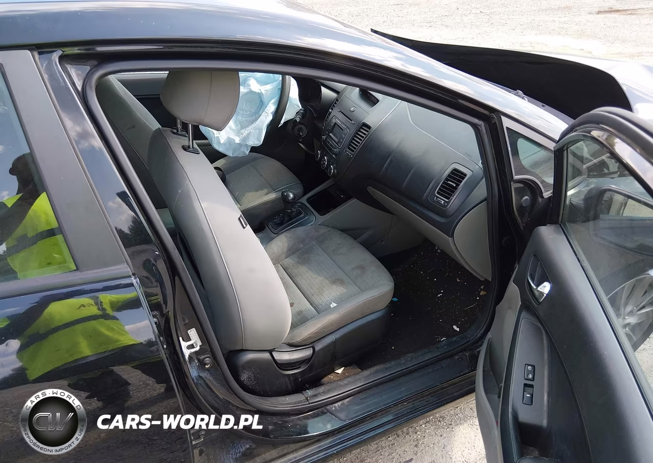 2015 Kia Forte Lx VIN:KNAFX4A6XF5415965 - 5