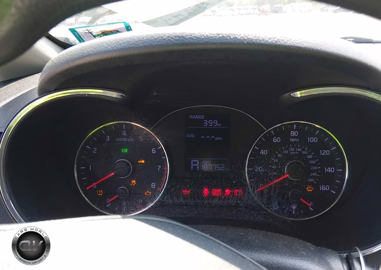 2015 Kia Forte Lx VIN:KNAFX4A6XF5415965 - 7
