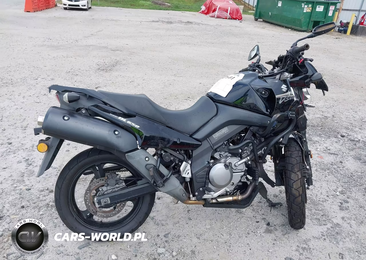 2011 Suzuki Dl650 A VIN:JS1VP54B4B2100033 - 12