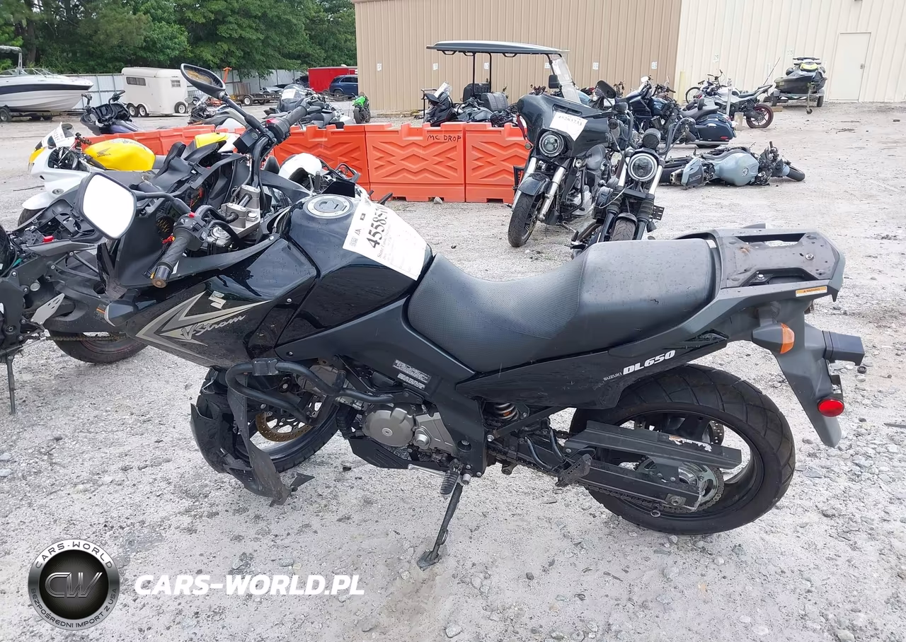 2011 Suzuki Dl650 A VIN:JS1VP54B4B2100033 - 13