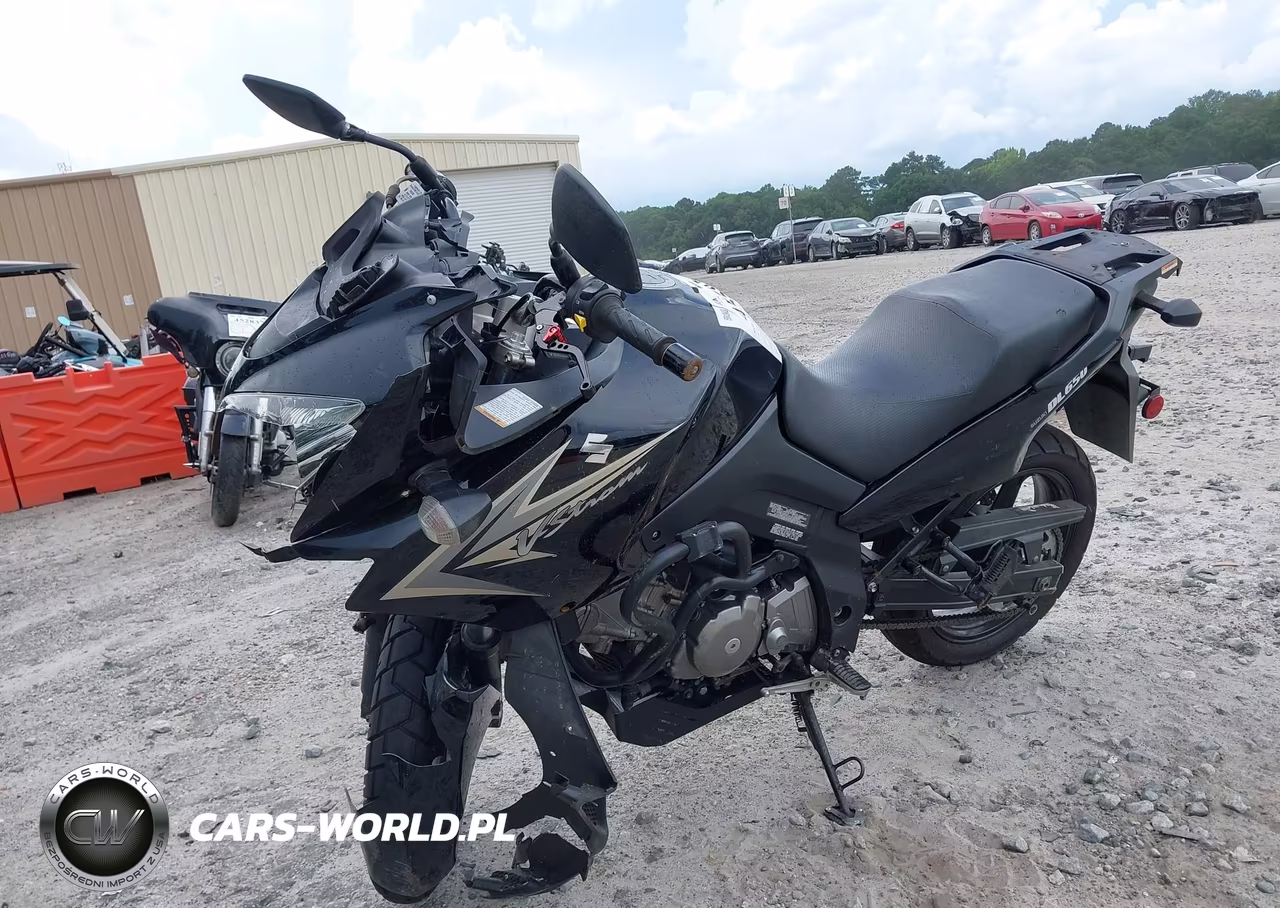2011 Suzuki Dl650 A VIN:JS1VP54B4B2100033 - 2