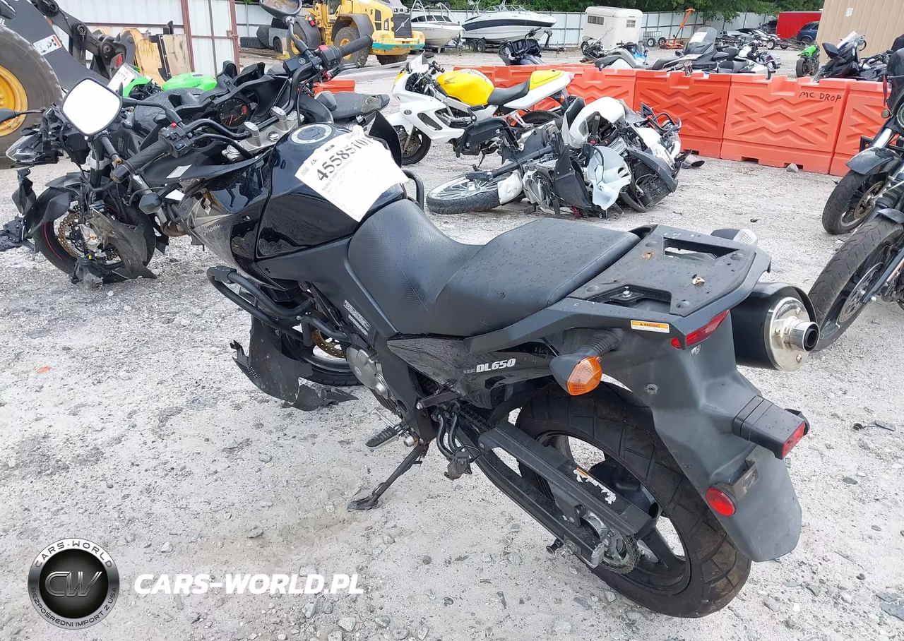 2011 Suzuki Dl650 A VIN:JS1VP54B4B2100033 - 3