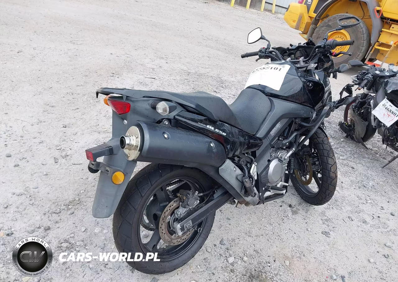 2011 Suzuki Dl650 A VIN:JS1VP54B4B2100033 - 4