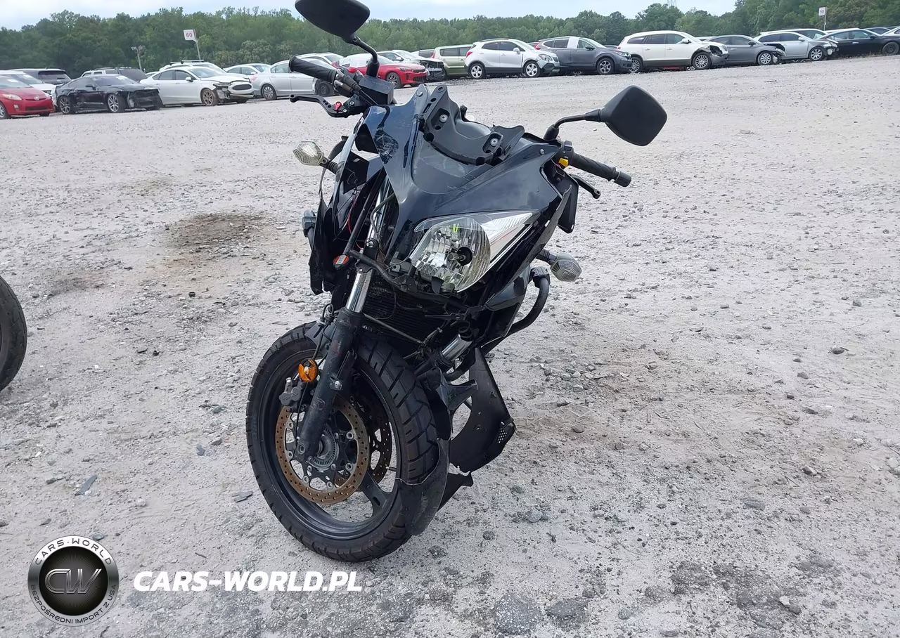 2011 Suzuki Dl650 A VIN:JS1VP54B4B2100033 - 5