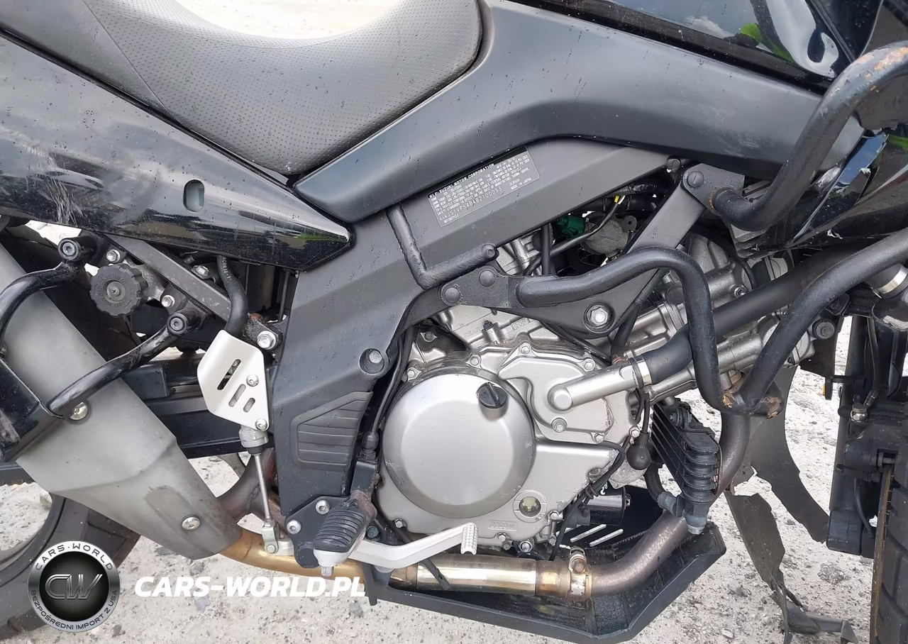 2011 Suzuki Dl650 A VIN:JS1VP54B4B2100033 - 8