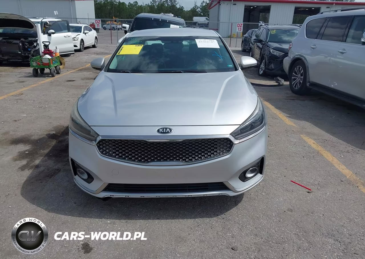 2017 Kia Cadenza Premium VIN:KNALC4J13H5062572 - 13