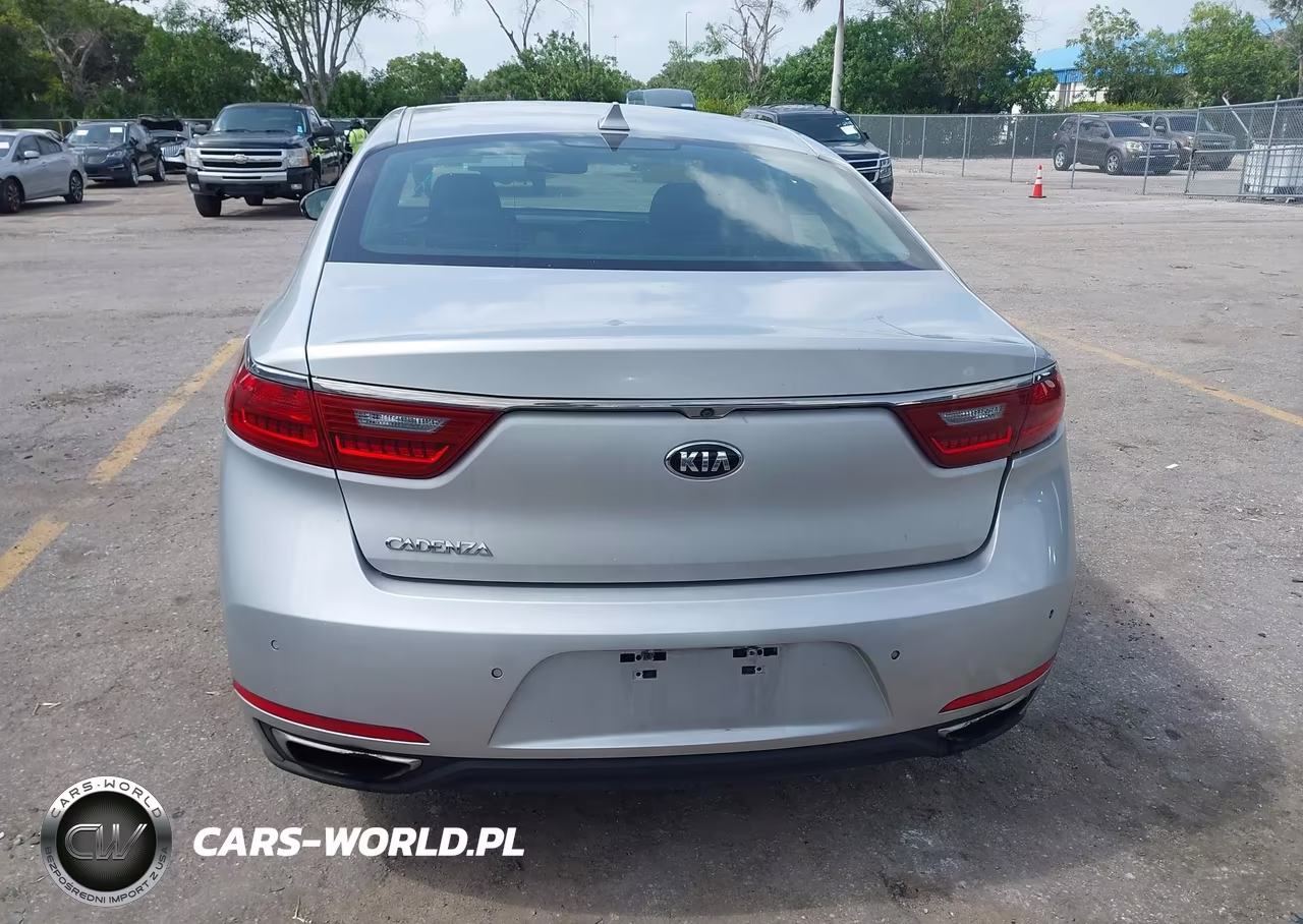 2017 Kia Cadenza Premium VIN:KNALC4J13H5062572 - 17