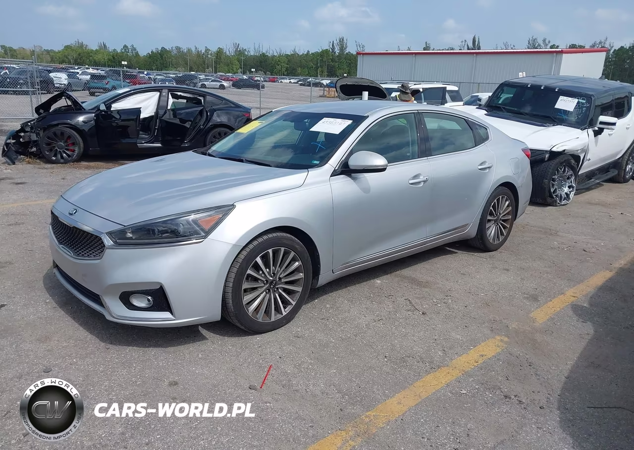 2017 Kia Cadenza Premium VIN:KNALC4J13H5062572 - 2
