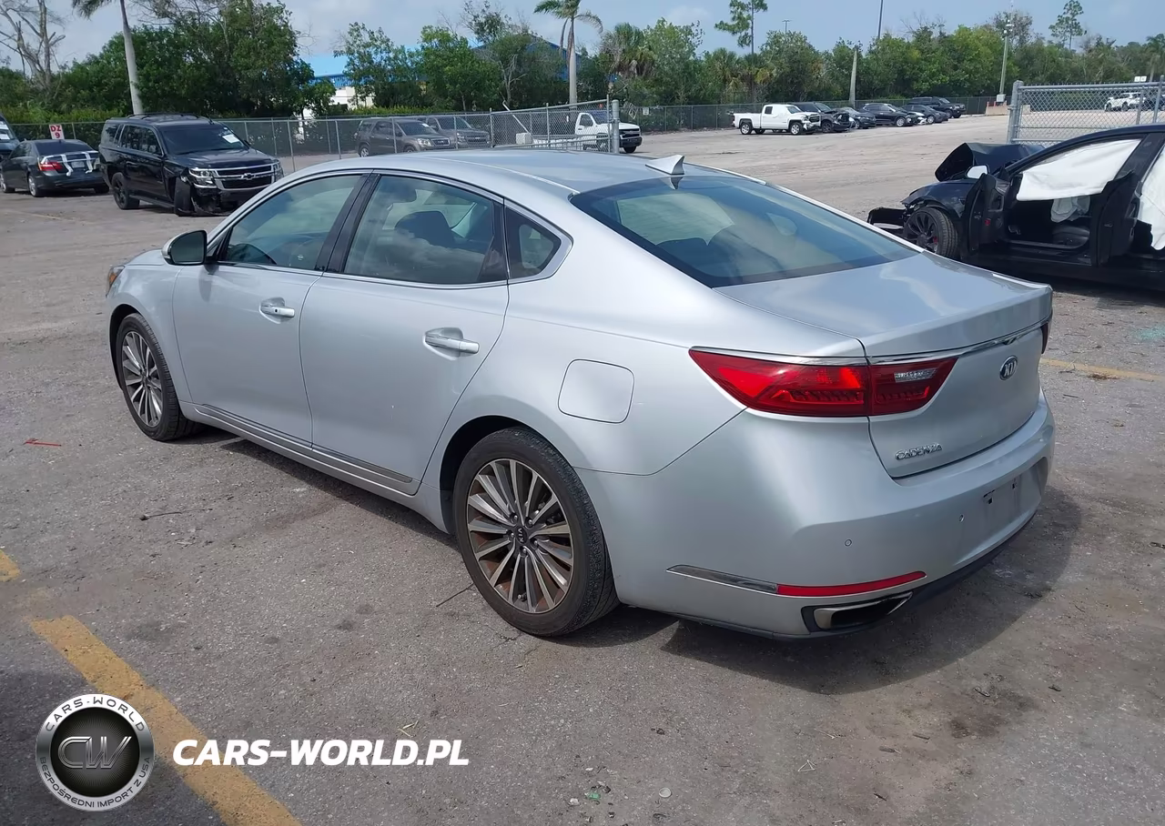 2017 Kia Cadenza Premium VIN:KNALC4J13H5062572 - 3