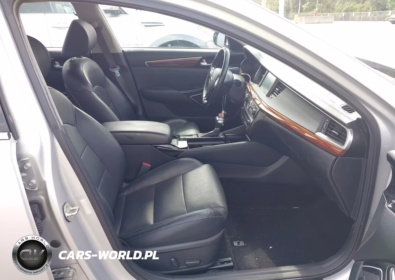 2017 Kia Cadenza Premium VIN:KNALC4J13H5062572 - 5