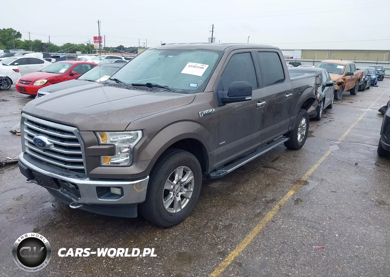 2017 Ford F-150 Xlt VIN:1FTEW1EG2HKC59783 - 2