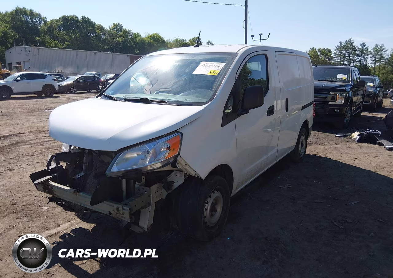 2015 Nissan Nv200 Sv VIN:3N6CM0KN7FK694890 - 2