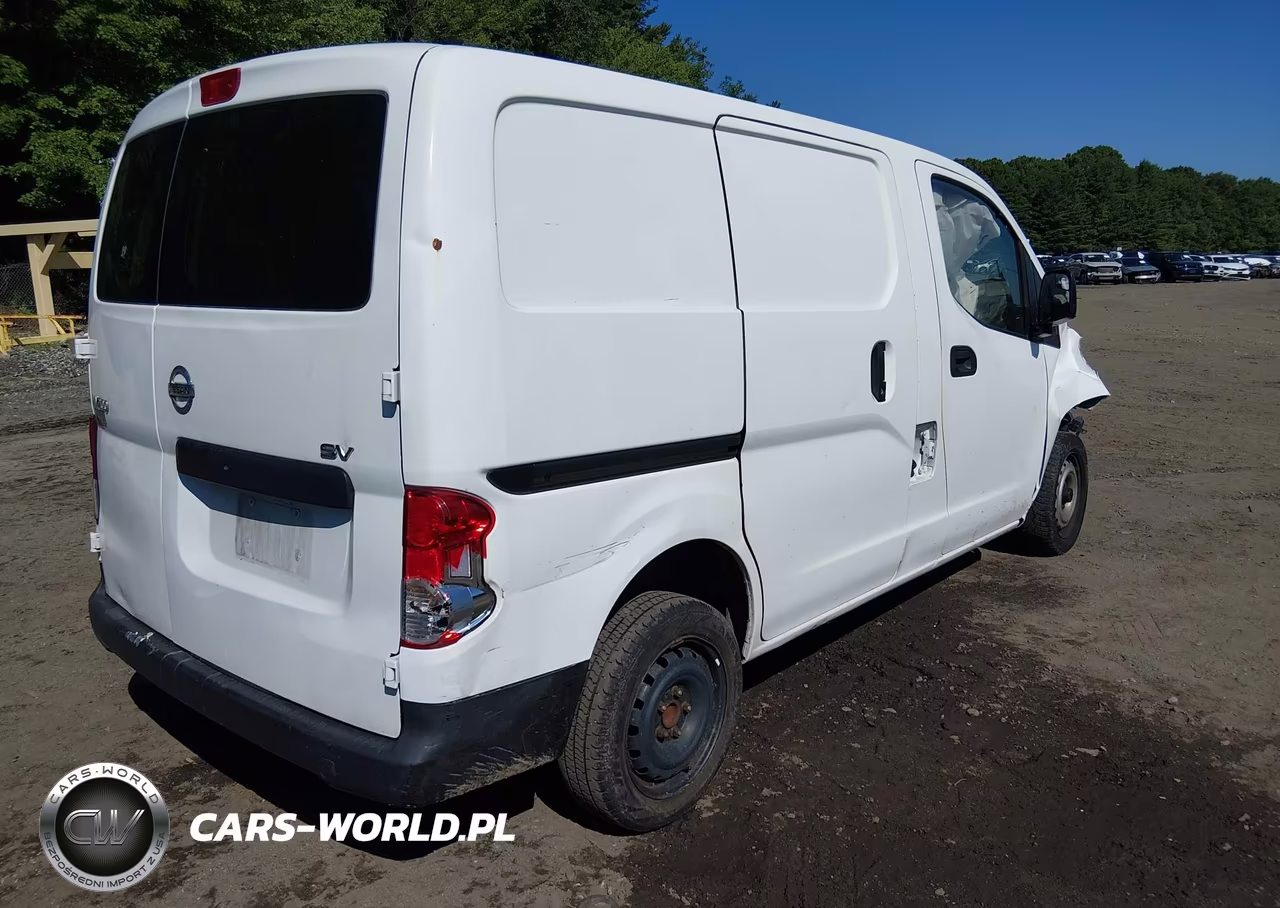 2015 Nissan Nv200 Sv VIN:3N6CM0KN7FK694890 - 4