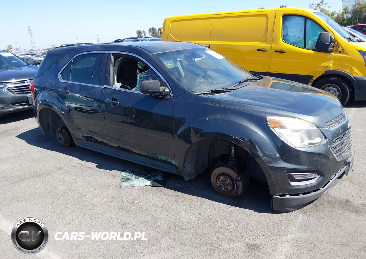 2017 Chevrolet Equinox Ls – zdjęcie 1 z 16