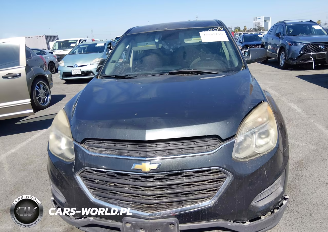 2017 Chevrolet Equinox Ls VIN:2GNALBEK6H1602975 - 11