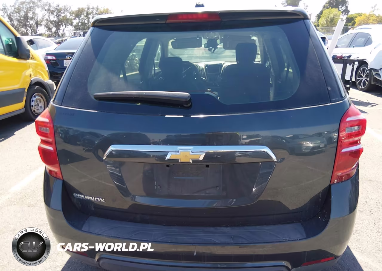 2017 Chevrolet Equinox Ls VIN:2GNALBEK6H1602975 - 15