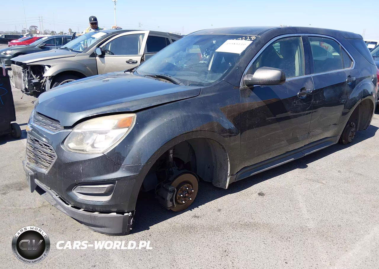 2017 Chevrolet Equinox Ls VIN:2GNALBEK6H1602975 - 2