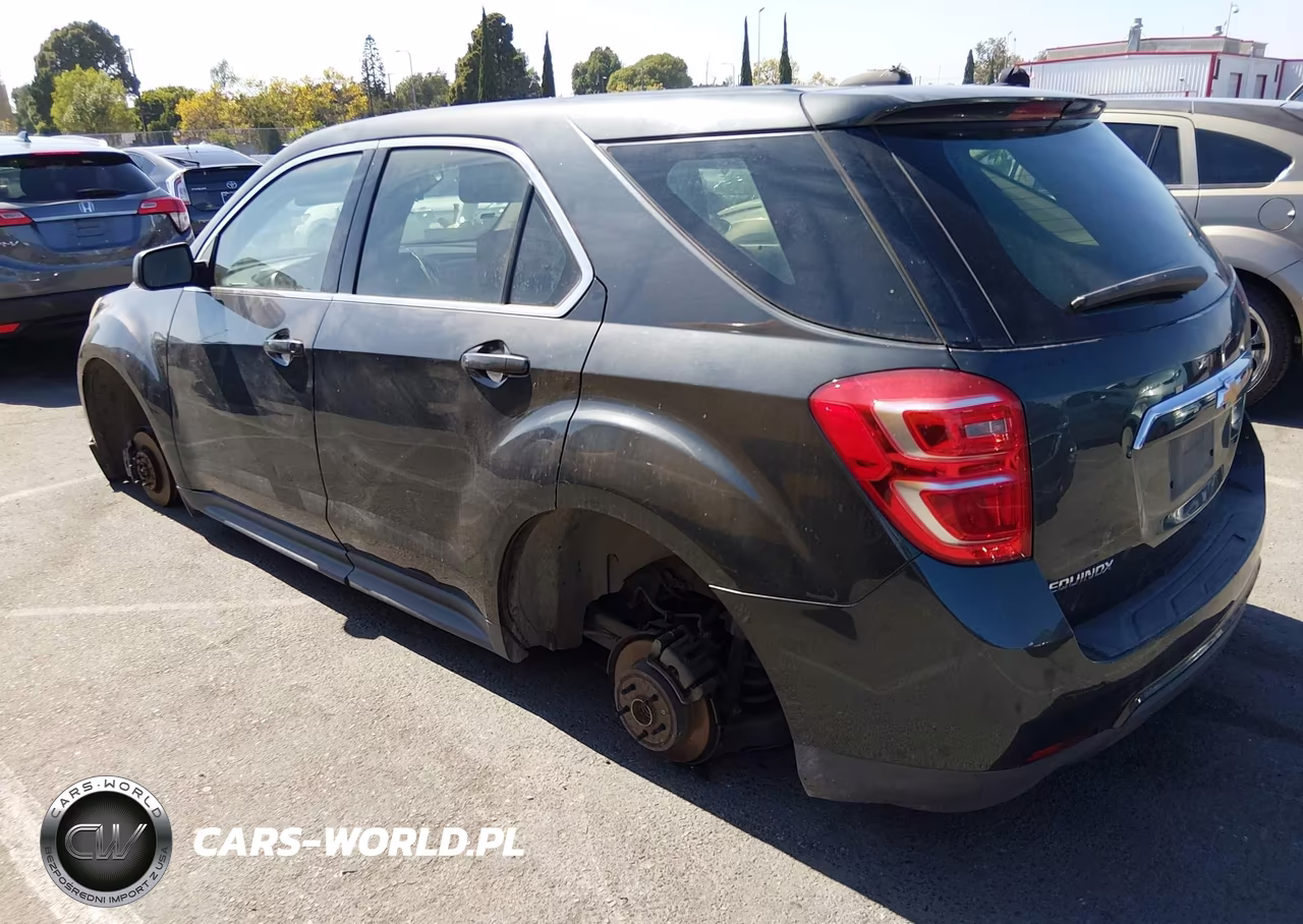 2017 Chevrolet Equinox Ls VIN:2GNALBEK6H1602975 - 3