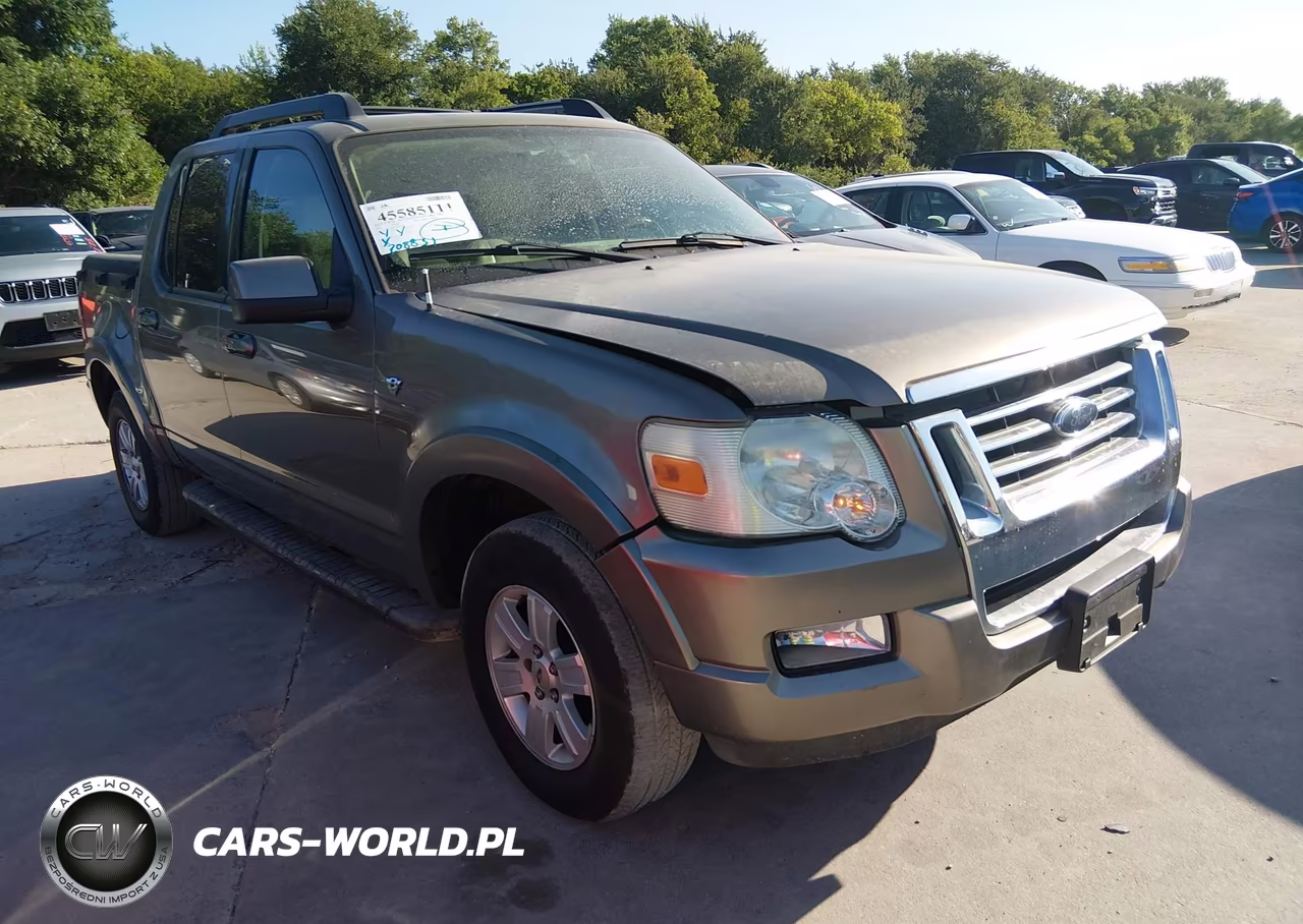 2007 Ford Explorer Sport Trac Limited