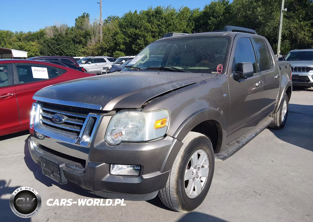 2007 Ford Explorer Sport Trac Limited VIN:1FMEU53807UA24564 - 2