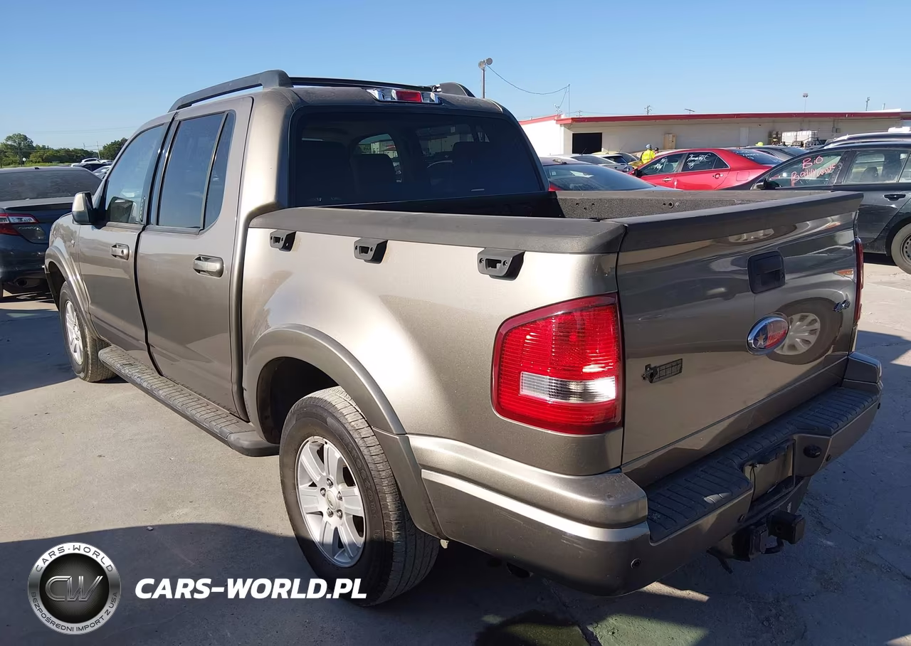 2007 Ford Explorer Sport Trac Limited VIN:1FMEU53807UA24564 - 3