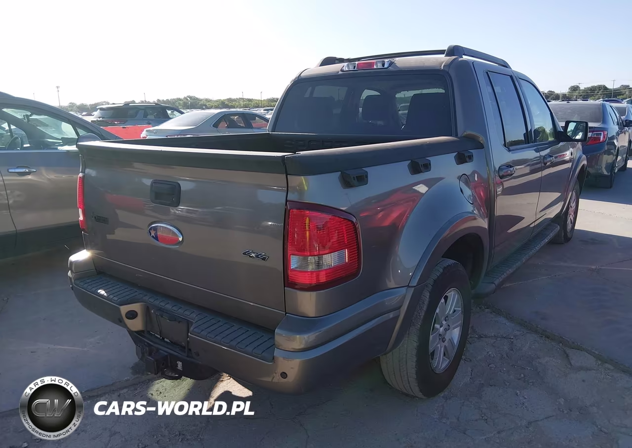 2007 Ford Explorer Sport Trac Limited VIN:1FMEU53807UA24564 - 4