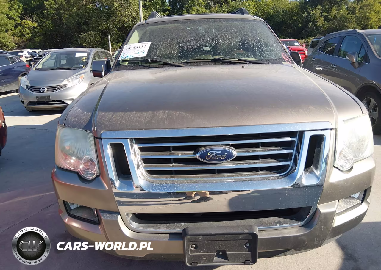 2007 Ford Explorer Sport Trac Limited VIN:1FMEU53807UA24564 - 6