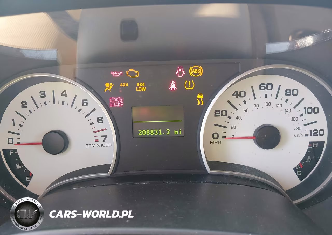 2007 Ford Explorer Sport Trac Limited VIN:1FMEU53807UA24564 - 7