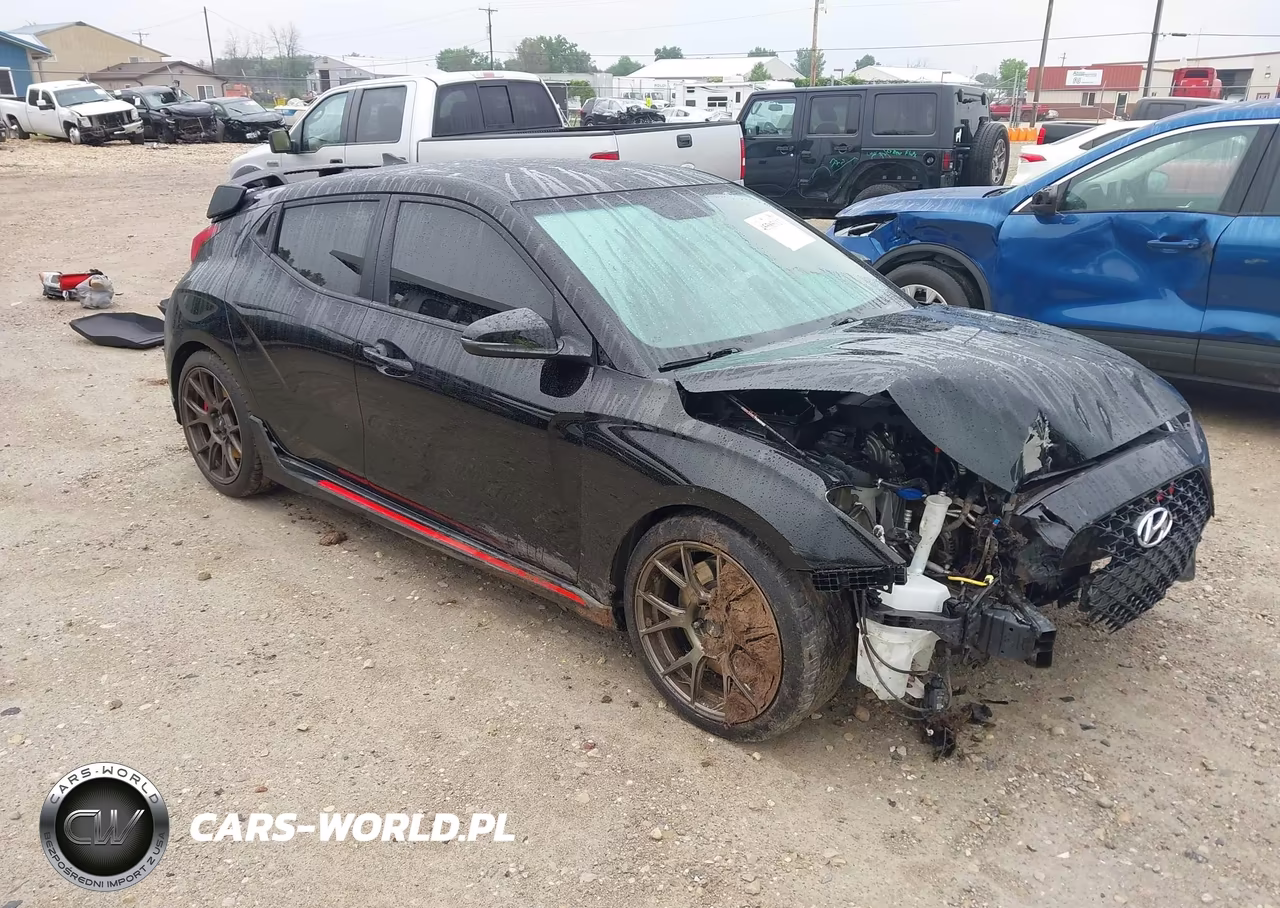 2020 Hyundai Veloster N