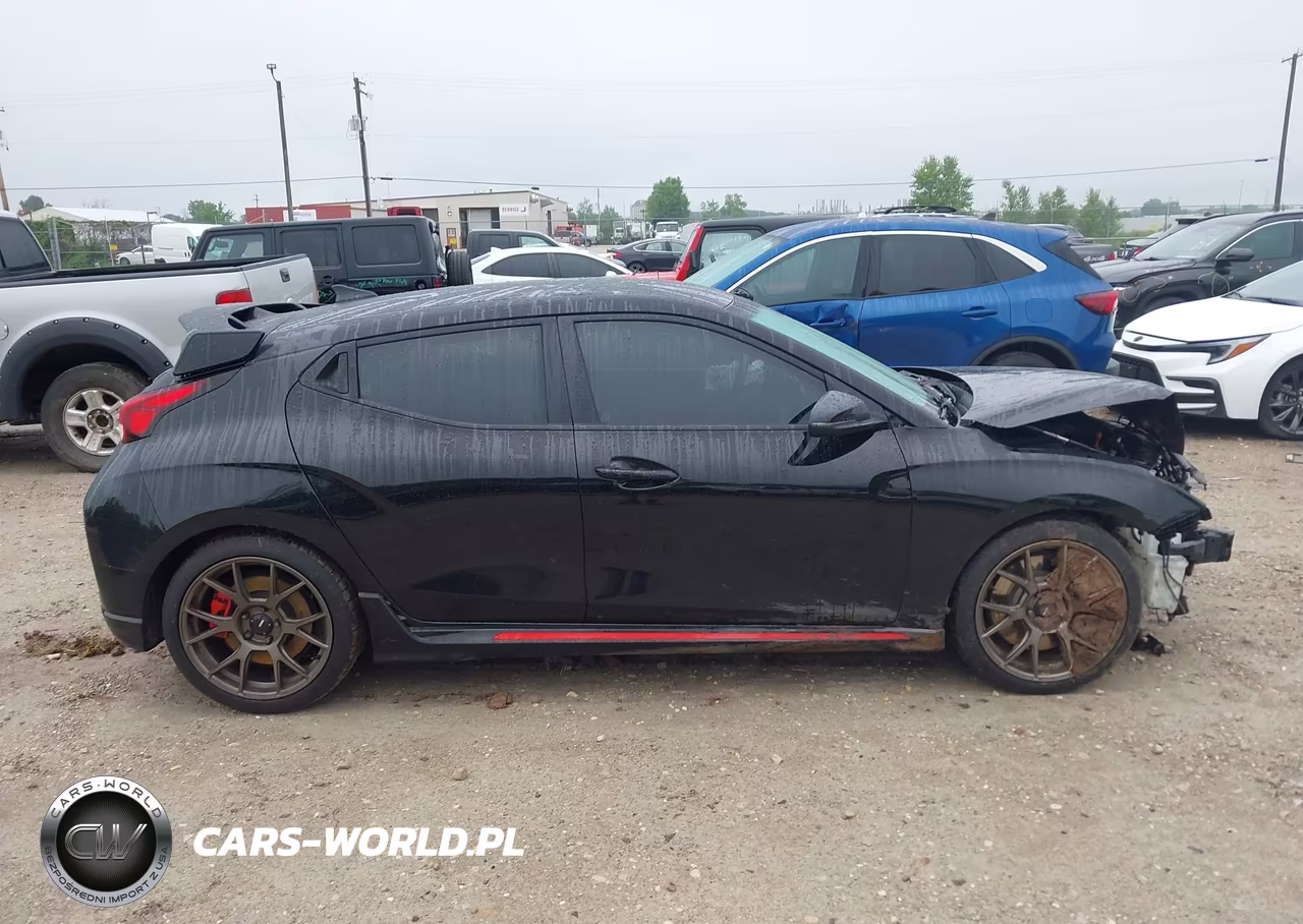 2020 Hyundai Veloster N VIN:KMHT36AH4LU006081 - 14