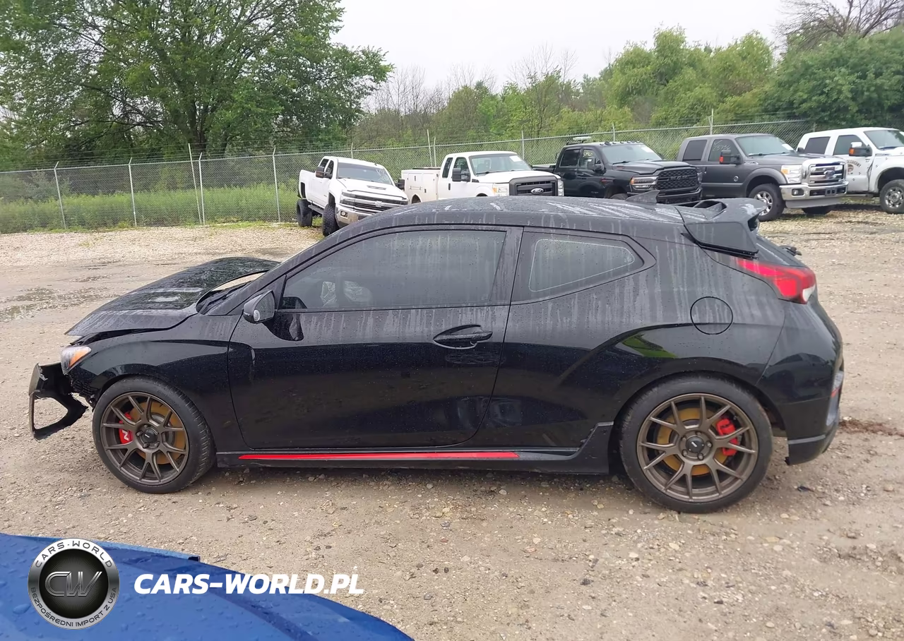 2020 Hyundai Veloster N VIN:KMHT36AH4LU006081 - 15