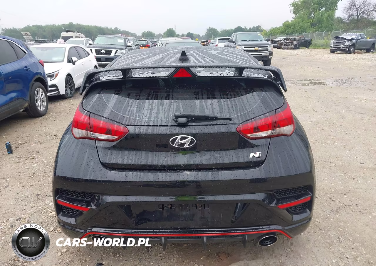 2020 Hyundai Veloster N VIN:KMHT36AH4LU006081 - 17