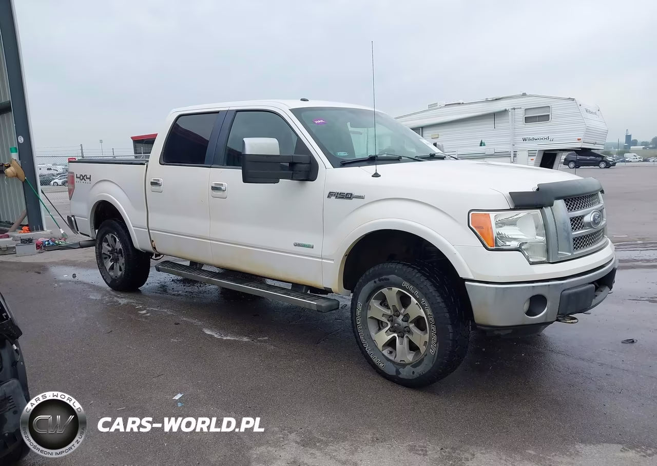 2012 Ford F-150 Fx4-King Ranch-Lariat-Platinum-Xl-Xlt