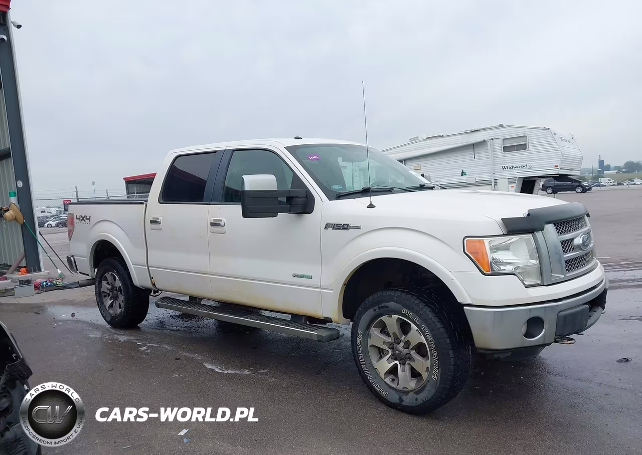 2012 Ford F-150 Fx4-King Ranch-Lariat-Platinum-Xl-Xlt VIN:1FTFW1ET7CKD24153 - 14