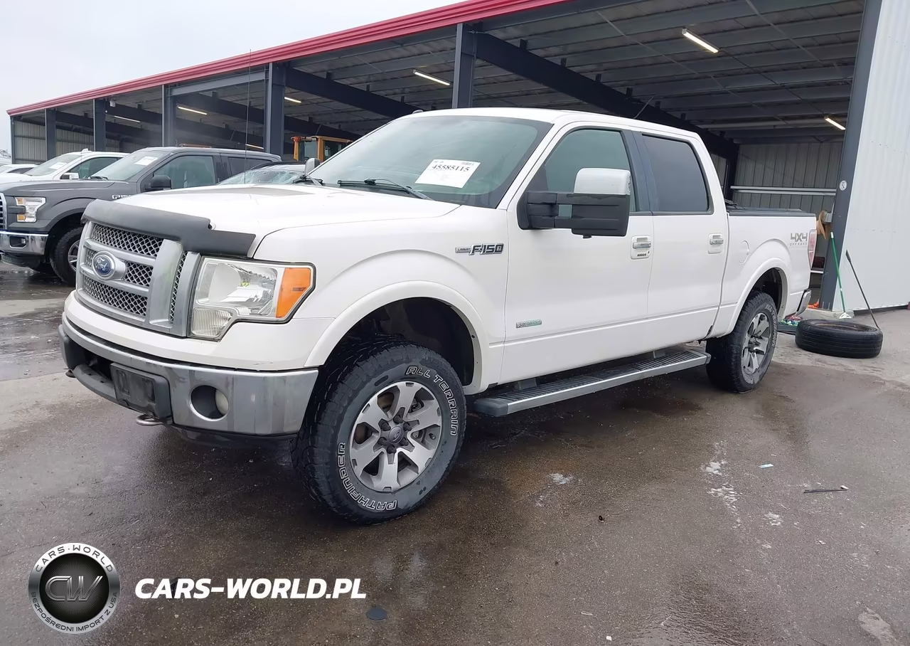 2012 Ford F-150 Fx4-King Ranch-Lariat-Platinum-Xl-Xlt VIN:1FTFW1ET7CKD24153 - 2