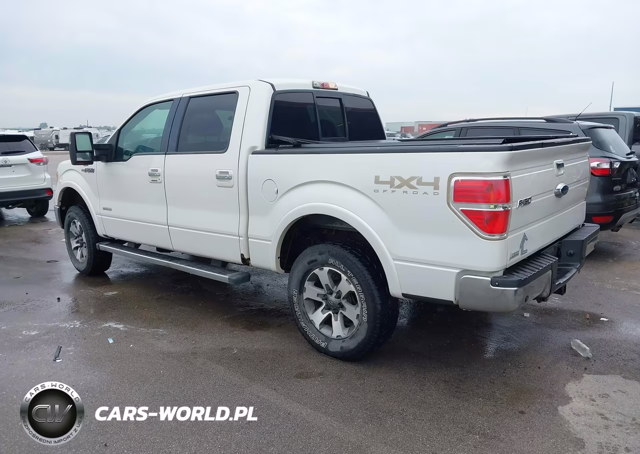 2012 Ford F-150 Fx4-King Ranch-Lariat-Platinum-Xl-Xlt VIN:1FTFW1ET7CKD24153 - 3