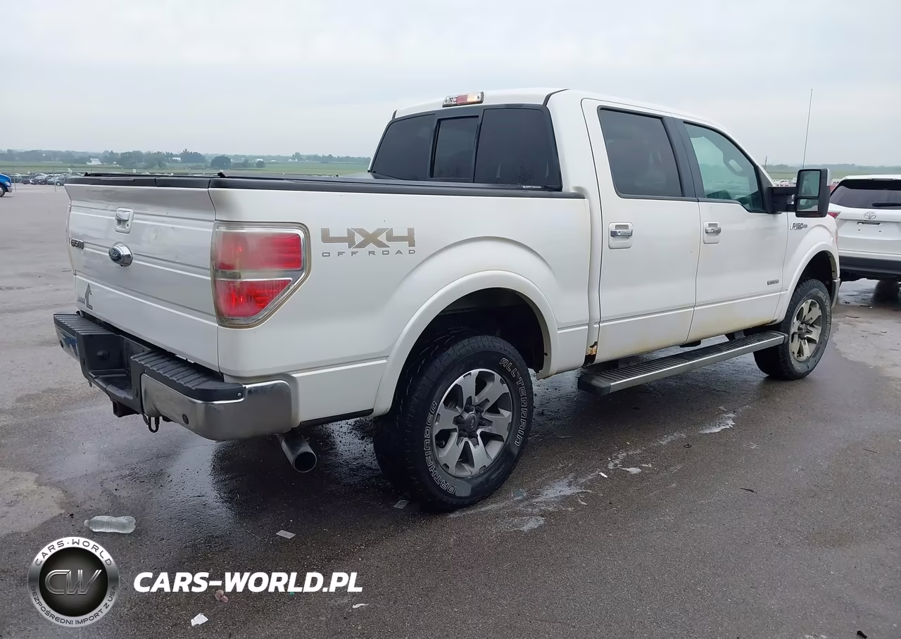 2012 Ford F-150 Fx4-King Ranch-Lariat-Platinum-Xl-Xlt VIN:1FTFW1ET7CKD24153 - 4