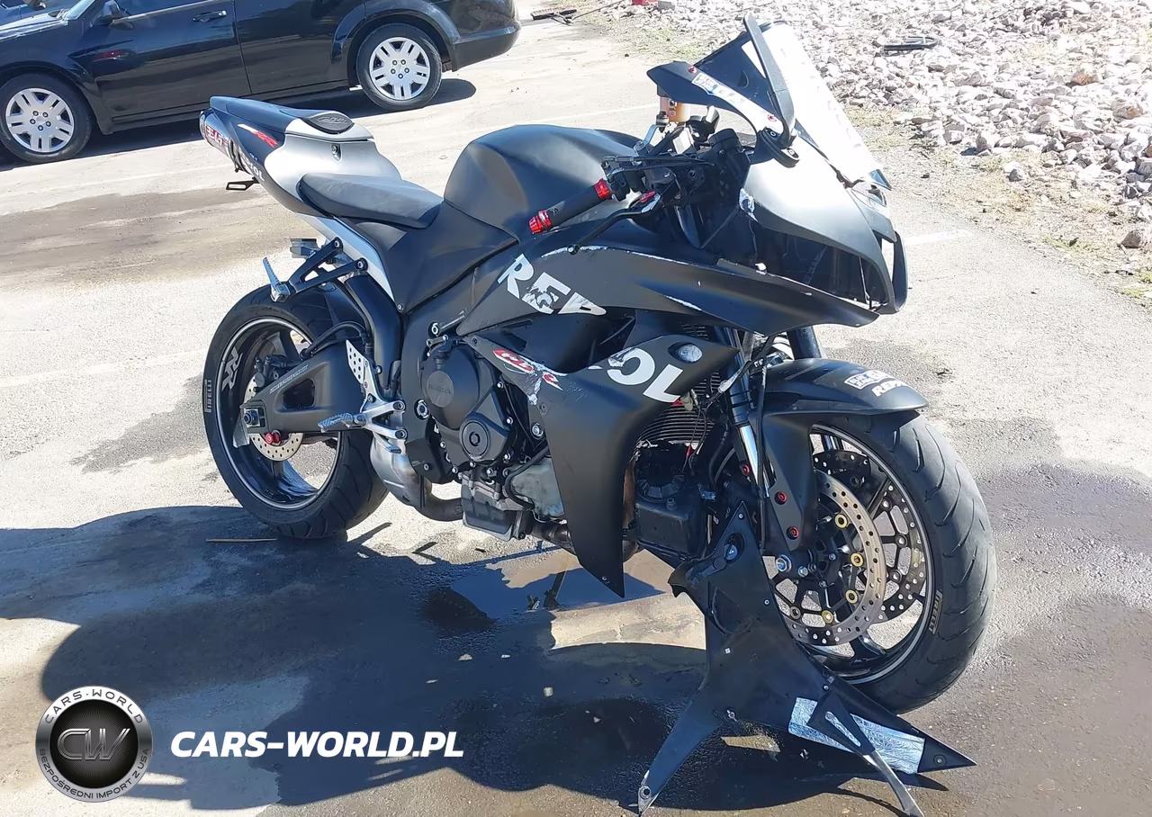 2009 Honda Cbr600 Rr