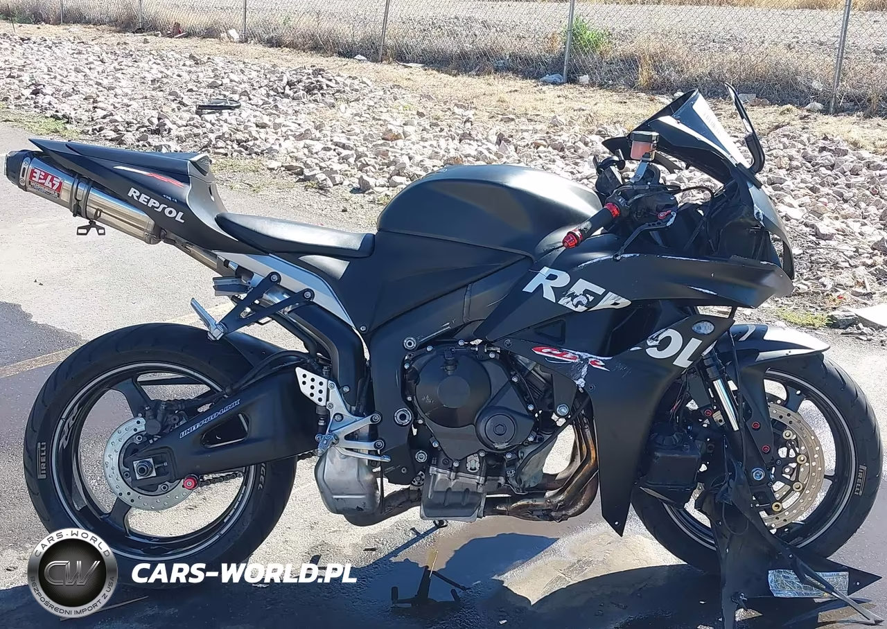 2009 Honda Cbr600 Rr VIN:JH2PC40009K201533 - 12