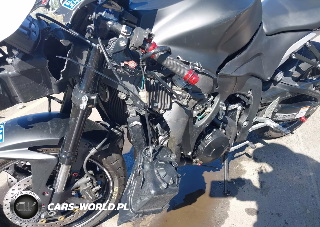 2009 Honda Cbr600 Rr VIN:JH2PC40009K201533 - 14