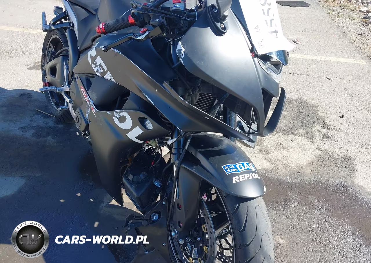 2009 Honda Cbr600 Rr VIN:JH2PC40009K201533 - 15