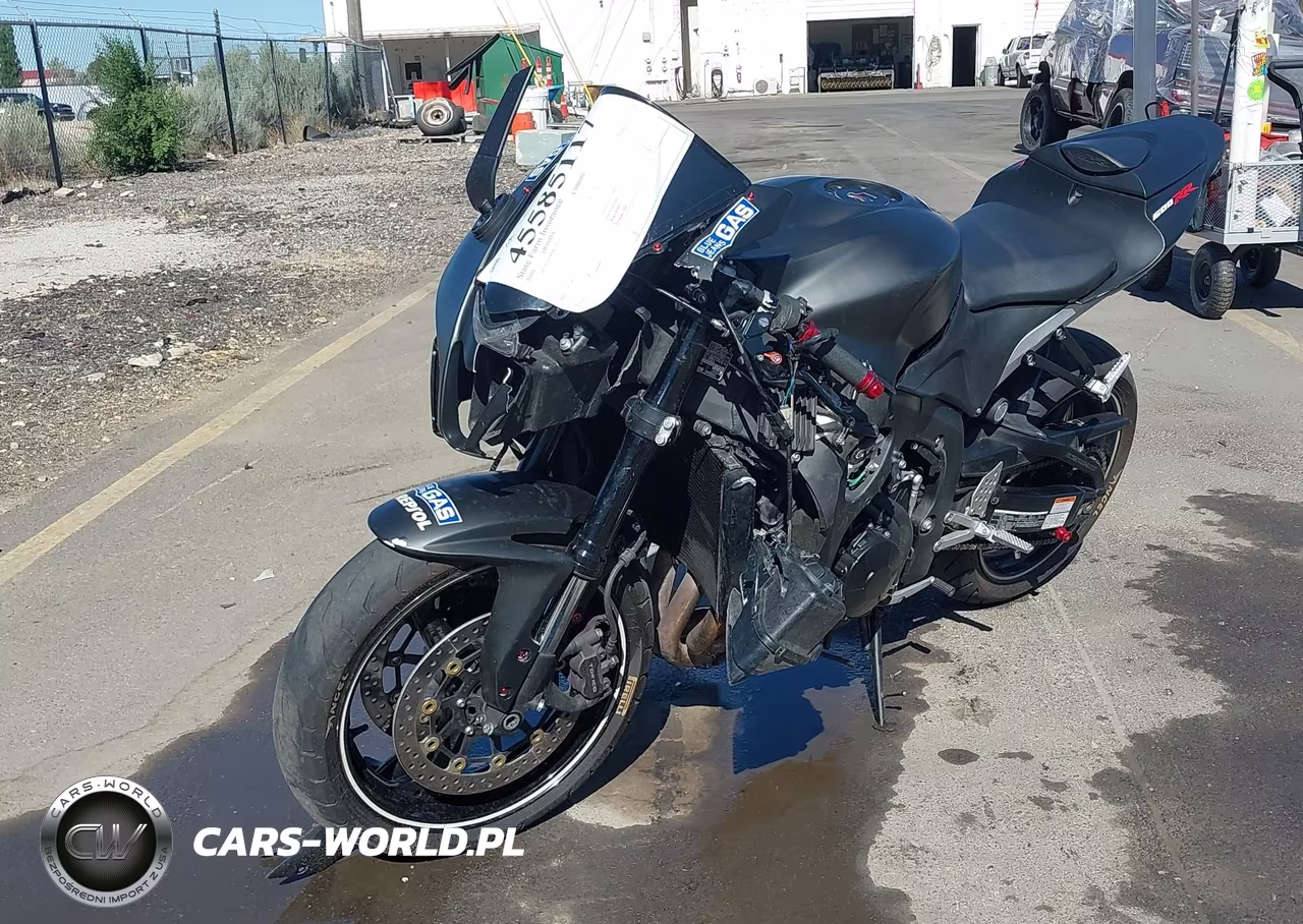 2009 Honda Cbr600 Rr VIN:JH2PC40009K201533 - 2