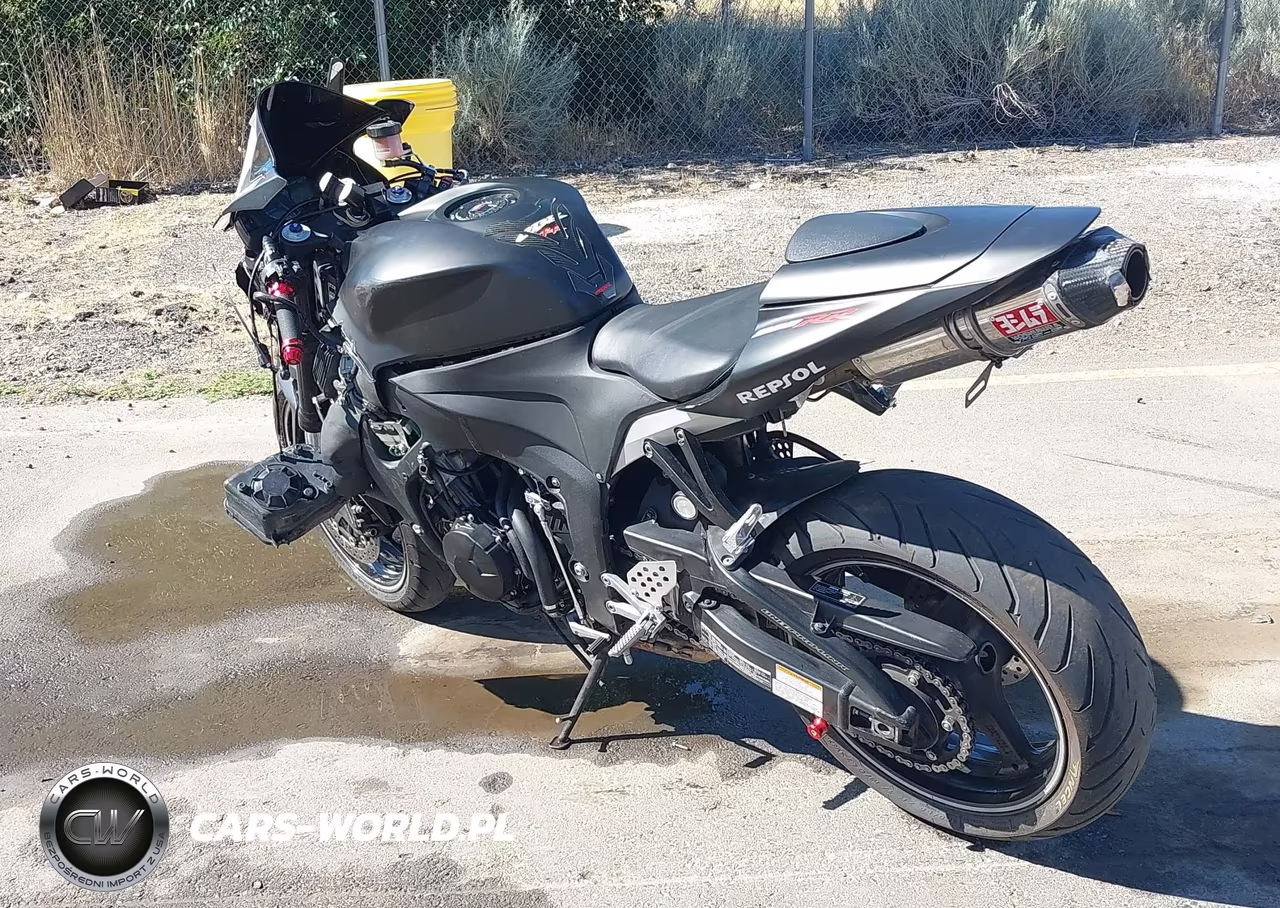 2009 Honda Cbr600 Rr VIN:JH2PC40009K201533 - 3