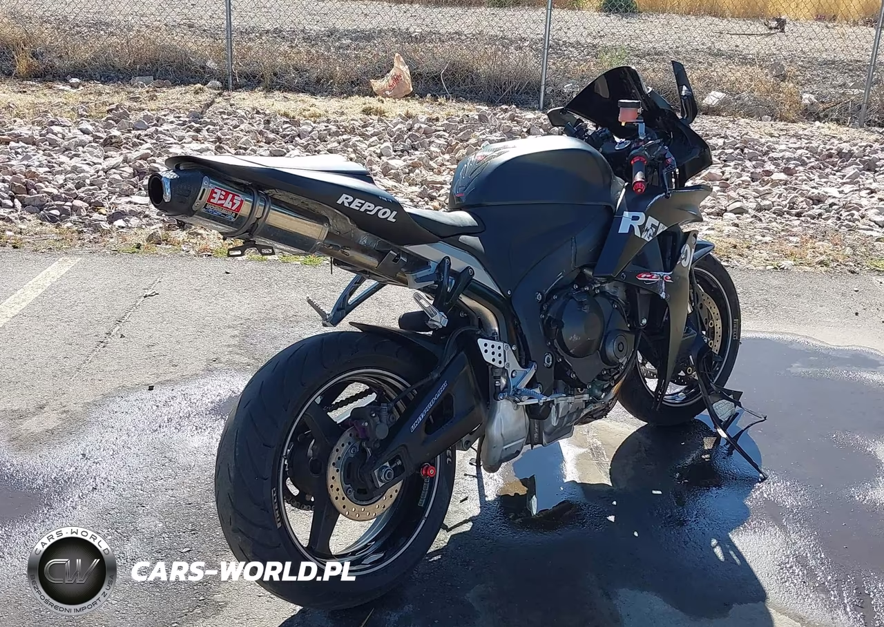 2009 Honda Cbr600 Rr VIN:JH2PC40009K201533 - 4