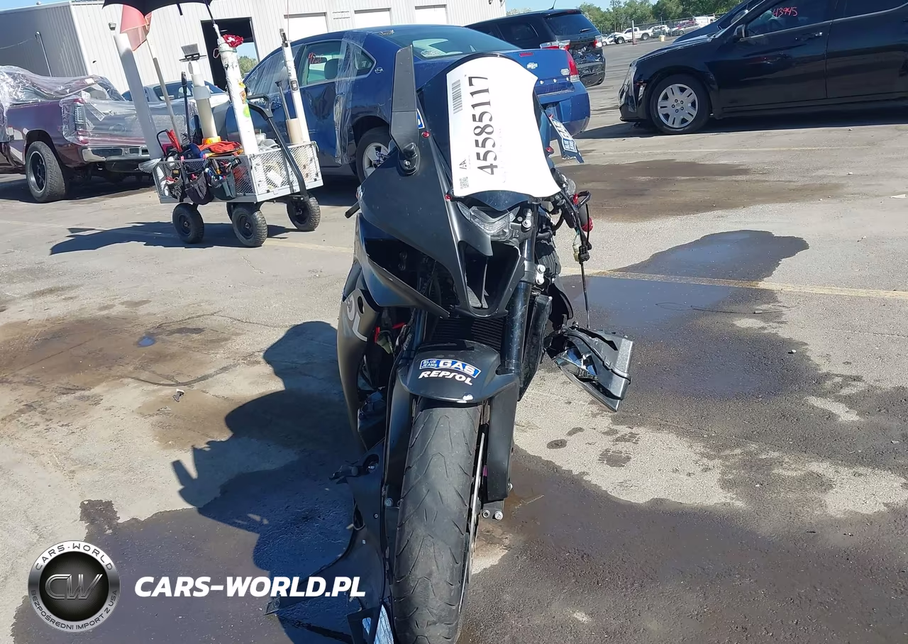 2009 Honda Cbr600 Rr VIN:JH2PC40009K201533 - 5