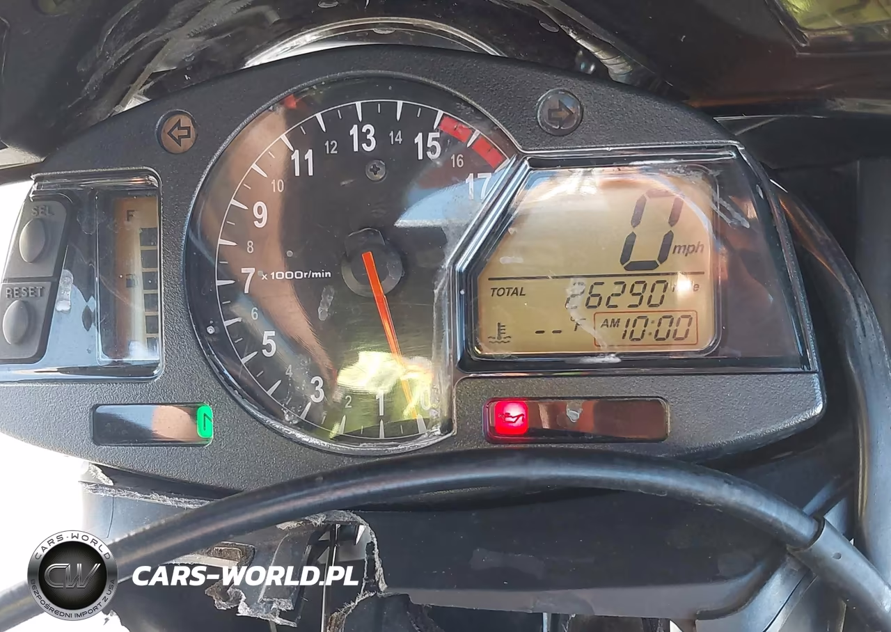 2009 Honda Cbr600 Rr VIN:JH2PC40009K201533 - 7