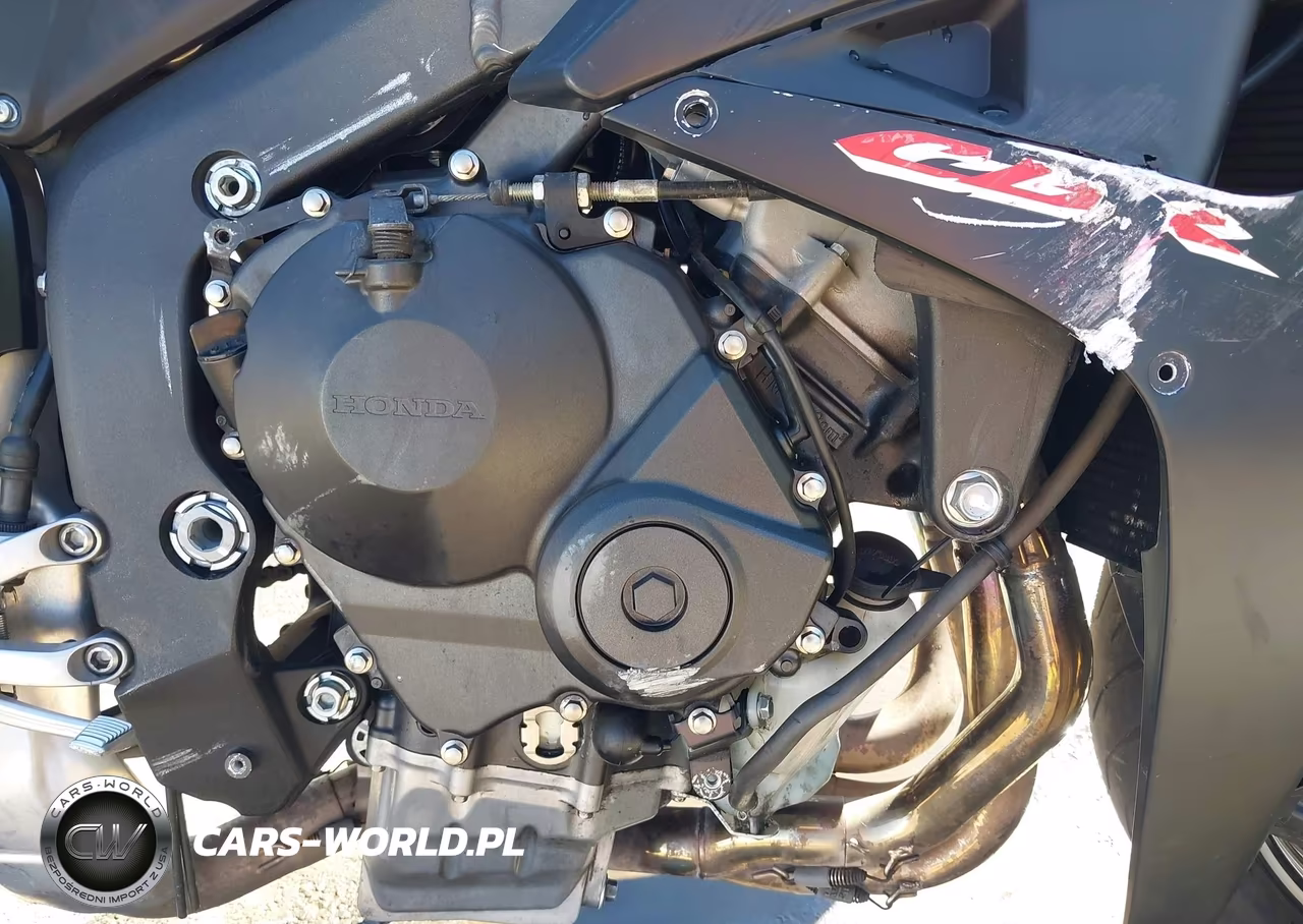 2009 Honda Cbr600 Rr VIN:JH2PC40009K201533 - 8
